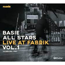 Basie All Stars - Live At Fabrik Hamburg 1981 ryhmässä CD @ Bengans Skivbutik AB (4225425)