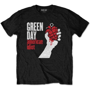 Green Day - American Idiot Uni Bl T-Shirt  (XL) ryhmässä -Start Tshirt @ Bengans Skivbutik AB (4225513)