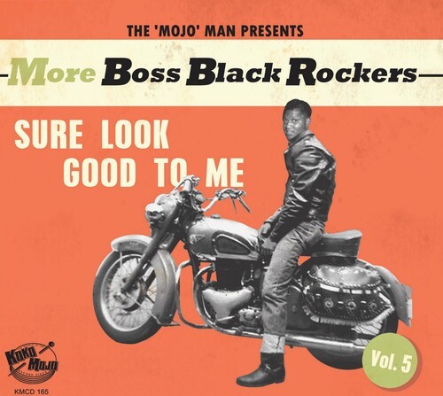 Various Artists - More Boss Black Rockers Vol.5 - Sur ryhmässä CD / Pop @ Bengans Skivbutik AB (4225583)