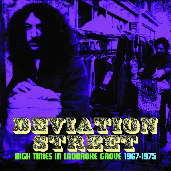 Various Artists - Deviation Street: High Times In Lad ryhmässä CD / Myydyimmät @ Bengans Skivbutik AB (4225584)