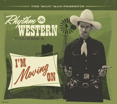 Various Artists - Rhythm & Western Vol.6 - I'm Moving ryhmässä CD / Pop @ Bengans Skivbutik AB (4225586)
