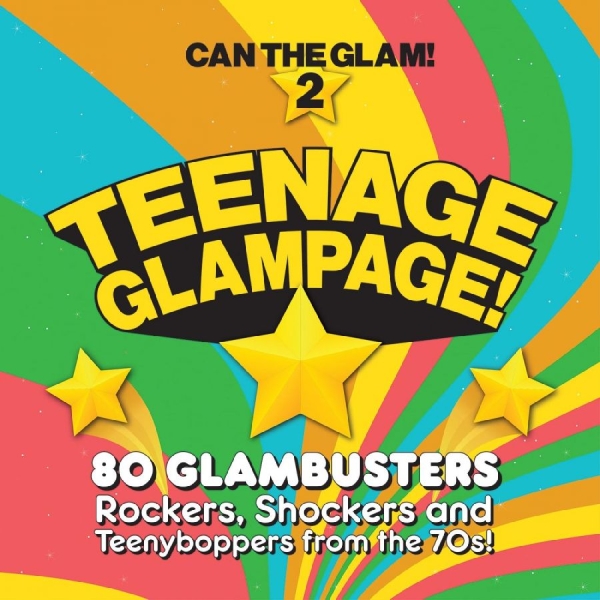 Various Artists - Teenage Glampage - Can The Glam 2 ryhmässä CD / Myydyimmät @ Bengans Skivbutik AB (4225591)