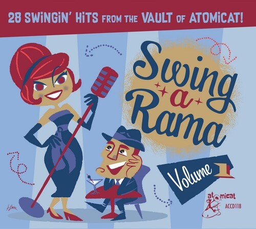 Various Artists - Swing A Rama ryhmässä CD / Pop @ Bengans Skivbutik AB (4225592)