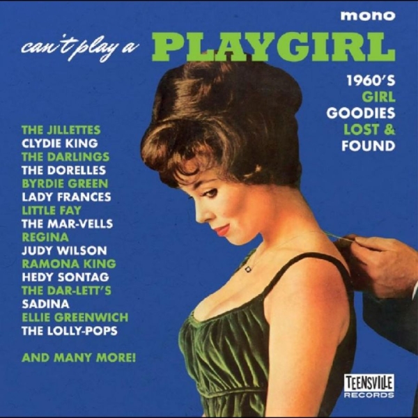 Various Artists - Can?T Play A Playgirl (1960S Girl G ryhmässä CD / Myydyimmät @ Bengans Skivbutik AB (4225594)