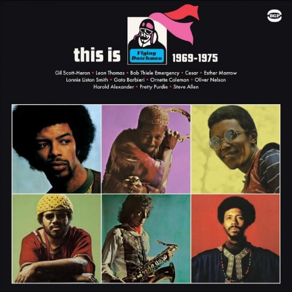 Various Artists - This Is Flying Dutchman 1969-1975 ryhmässä CD / Myydyimmät @ Bengans Skivbutik AB (4225597)