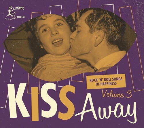 Various Artists - Kiss Away - Rock'n'roll Songs Of Ha ryhmässä CD / Pop @ Bengans Skivbutik AB (4225601)