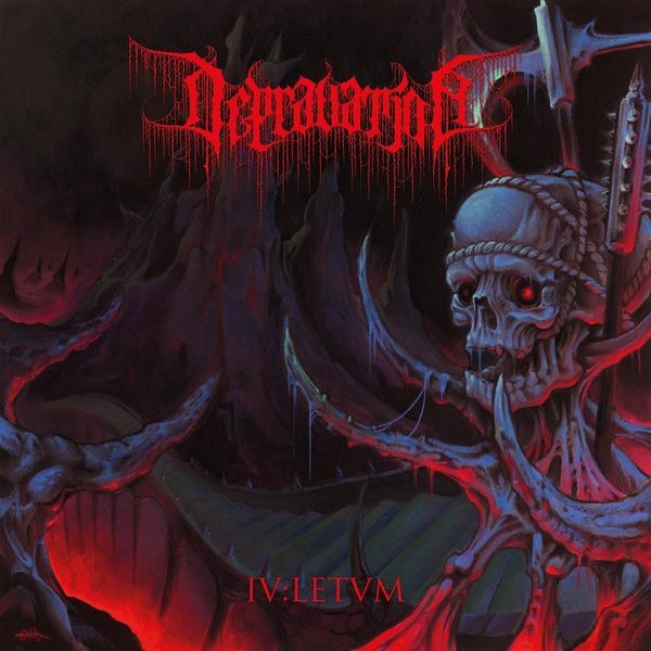 Depravation - Iv:Letvm ryhmässä CD / Hårdrock/ Heavy metal @ Bengans Skivbutik AB (4225630)