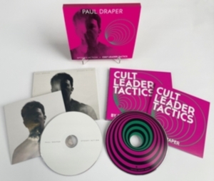 Draper Paul - Spooky Action / Cult Leader Tactics ryhmässä Musiikki / Dual Disc / Pop @ Bengans Skivbutik AB (4225644)
