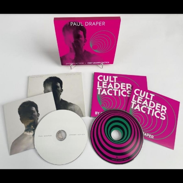 Draper Paul - Spooky Action / Cult Leader Tactics ryhmässä CD / Pop-Rock @ Bengans Skivbutik AB (4225644)