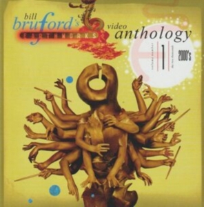 Bill Bruford's Earthworks - Video Anthology Volume One - 2000S ryhmässä CD @ Bengans Skivbutik AB (4225654)