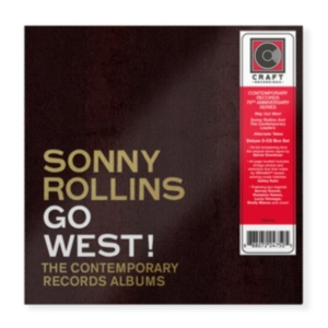 Sonny Rollins - Go West!: The Contemporary Records ryhmässä CD @ Bengans Skivbutik AB (4225692)