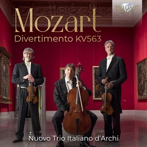 Mozart Wolfgang Amadeus - Divertimento, Kv563 ryhmässä CD @ Bengans Skivbutik AB (4225696)