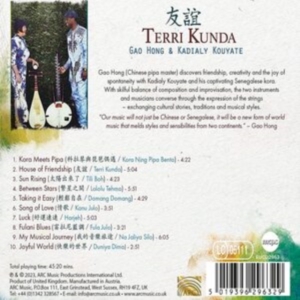 Gao Hong Kadialy Kouyate - Terri Kunda ryhmässä CD @ Bengans Skivbutik AB (4225704)