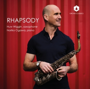 Huw Wiggin & Noriko Ogawa - Rhapsody ryhmässä CD @ Bengans Skivbutik AB (4225705)
