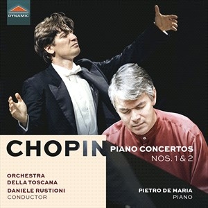Chopin Frederic - Piano Concertos Nos. 1 & 2 ryhmässä CD @ Bengans Skivbutik AB (4225707)