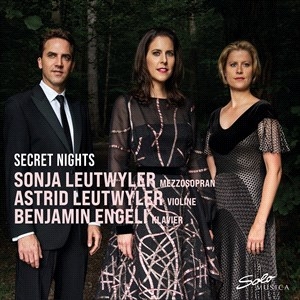 Various - Secret Nights ryhmässä CD @ Bengans Skivbutik AB (4225708)