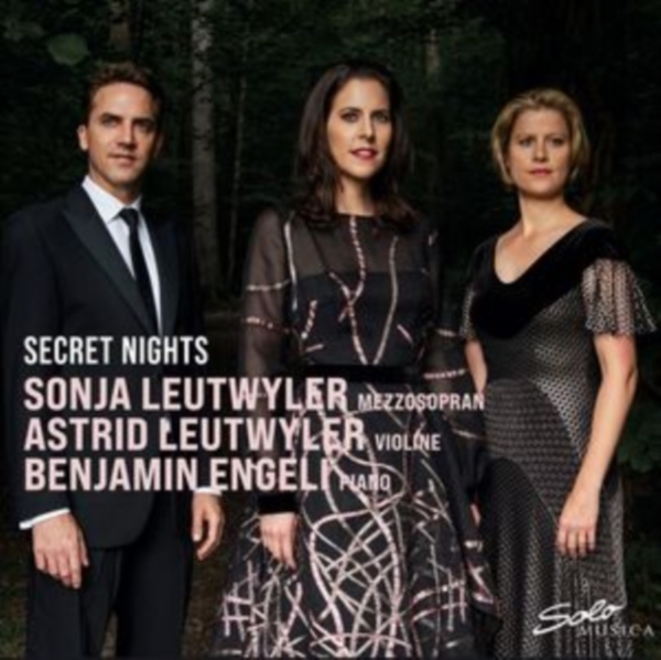 Various - Secret Nights ryhmässä CD @ Bengans Skivbutik AB (4225708)
