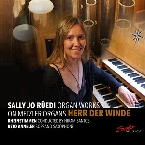 Ruedi Sally Jo - Organ Works On Metzler Organs - Her ryhmässä CD @ Bengans Skivbutik AB (4225709)