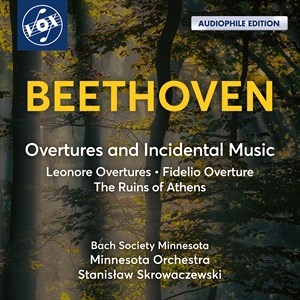 Beethoven Ludwig Van - Overtures & Incidental Music ryhmässä CD @ Bengans Skivbutik AB (4225716)