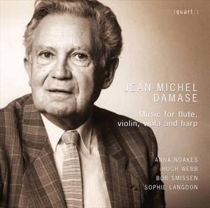 Damase Jean Michel - Music For Flute, Violin, Viola & Ha ryhmässä CD @ Bengans Skivbutik AB (4225717)