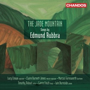 Rubbra Edmund - The Jade Mountain ryhmässä CD @ Bengans Skivbutik AB (4225727)