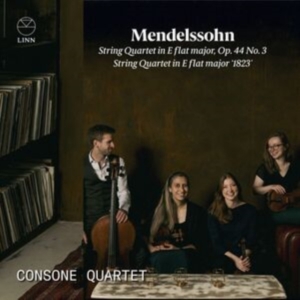 Mendelssohn Felix - String Quartet No. 3 In E Flat Majo ryhmässä CD @ Bengans Skivbutik AB (4225729)