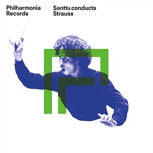 Strauss Richard - Santtu Conducts Strauss ryhmässä CD @ Bengans Skivbutik AB (4225739)