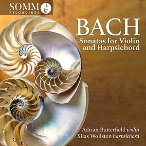 Bach Johann Sebastian - Sonatas For Violin & Harpsichord ryhmässä CD @ Bengans Skivbutik AB (4225740)