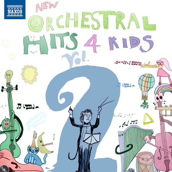 Hagfors Martin Johannessen Erik - New Orchestral Hits 4 Kids Vol.2 (L ryhmässä VINYYLI / Barnmusik @ Bengans Skivbutik AB (4225741)