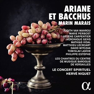 Marais Marin - Ariane Et Bacchus ryhmässä CD @ Bengans Skivbutik AB (4225742)