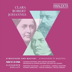 Brahms Johannes Schumann Robert - Clara, Robert, Johannes - Atmospher ryhmässä CD @ Bengans Skivbutik AB (4225745)