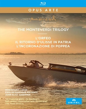 Monteverdi Claudio - The Monteverdi Trilogy (3 Bluray) ryhmässä DVD & BLU-RAY @ Bengans Skivbutik AB (4225746)