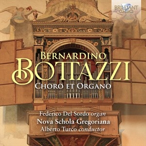 Bottazzi Bernardino - Choro Et Organo ryhmässä CD @ Bengans Skivbutik AB (4225752)