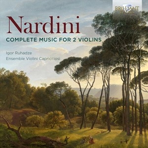 Nardini Pietro - Complete Music For 2 Violins ryhmässä CD @ Bengans Skivbutik AB (4225755)