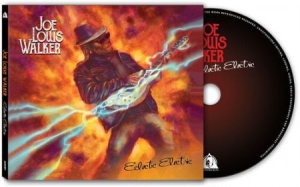 Joe Louis Walker - Eclectic Electric ryhmässä CD @ Bengans Skivbutik AB (4225851)