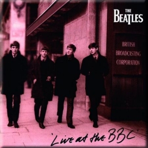 The Beatles - FRIDGE MAGNET: LIVE AT THE BBC ALBUM ryhmässä Minishops / Beatles @ Bengans Skivbutik AB (4225947)