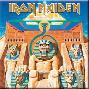 Iron Maiden - FRIDGE MAGNET: POWERSLAVE ryhmässä Minishops / Iron Maiden @ Bengans Skivbutik AB (4225950)