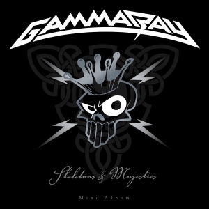 Gamma Ray - Skeletons & Majesties (Crystal Clea ryhmässä VINYYLI @ Bengans Skivbutik AB (4226484)