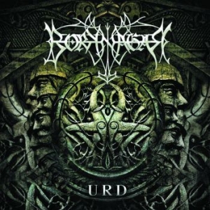 Borknagar - Urd (Clear With Splatter Vinyl Lp) ryhmässä MK Test 4 @ Bengans Skivbutik AB (4226545)