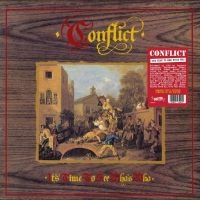 Conflict - It's Time To See Who's Who ryhmässä VINYYLI @ Bengans Skivbutik AB (4226850)