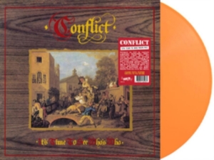Conflict - Its Time To See Whos Who (Orange Vi ryhmässä VINYYLI @ Bengans Skivbutik AB (4226850)