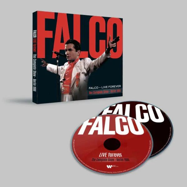 Falco - Live Forever (The Complete Sho ryhmässä CD / Pop @ Bengans Skivbutik AB (4226898)
