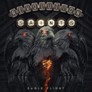 Revolution Saints - Eagle Flight ryhmässä CD @ Bengans Skivbutik AB (4227173)