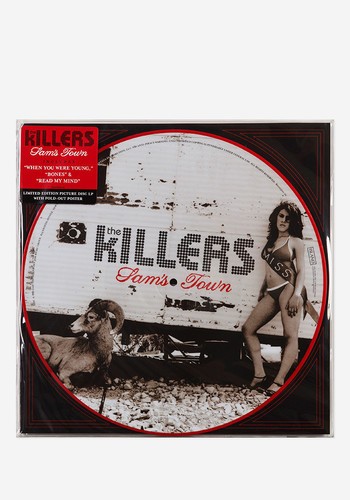 The Killers - Sam's Town - Vinyl ryhmässä VINYYLI / Myydyimmät @ Bengans Skivbutik AB (4227190)
