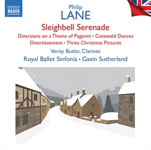 Lane Philip - Sleighbell Serenade Diversions On ryhmässä CD @ Bengans Skivbutik AB (4227192)