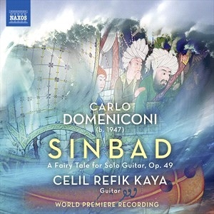 Domeniconi Carlo - Sinbad, Op. 49 ryhmässä CD @ Bengans Skivbutik AB (4227193)