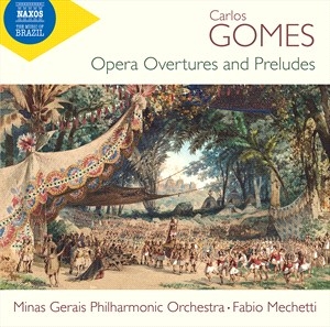 Gomes Carlos - Complete Opera Overtures & Preludes ryhmässä CD @ Bengans Skivbutik AB (4227194)