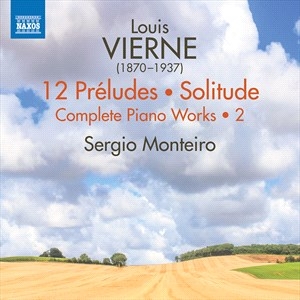 Vierne Louis - Complete Piano Works, Vol. 2 - 12 P ryhmässä CD @ Bengans Skivbutik AB (4227195)