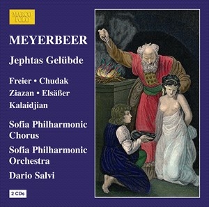 Meyerbeer Giacomo - Jephtas Gelubde ryhmässä CD @ Bengans Skivbutik AB (4227199)