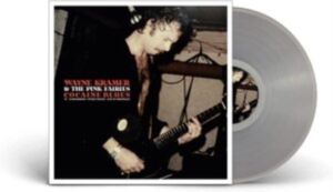 Kramer Wayne And The Pink Fairies - Cocaine Blues (Clear Vinyl Lp) ryhmässä VINYYLI @ Bengans Skivbutik AB (4227263)
